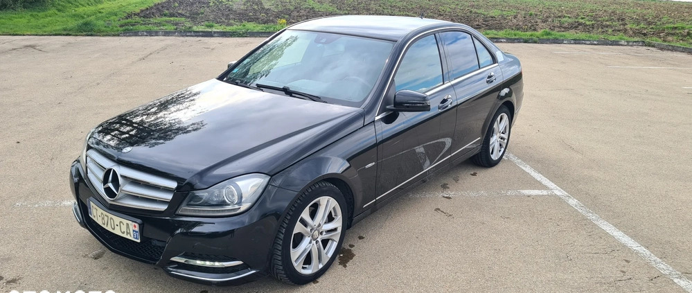 Mercedes-Benz Klasa C cena 29999 przebieg: 219000, rok produkcji 2013 z Modliborzyce małe 106